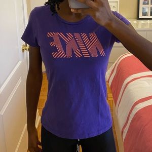 Nike Purple T-Shirt